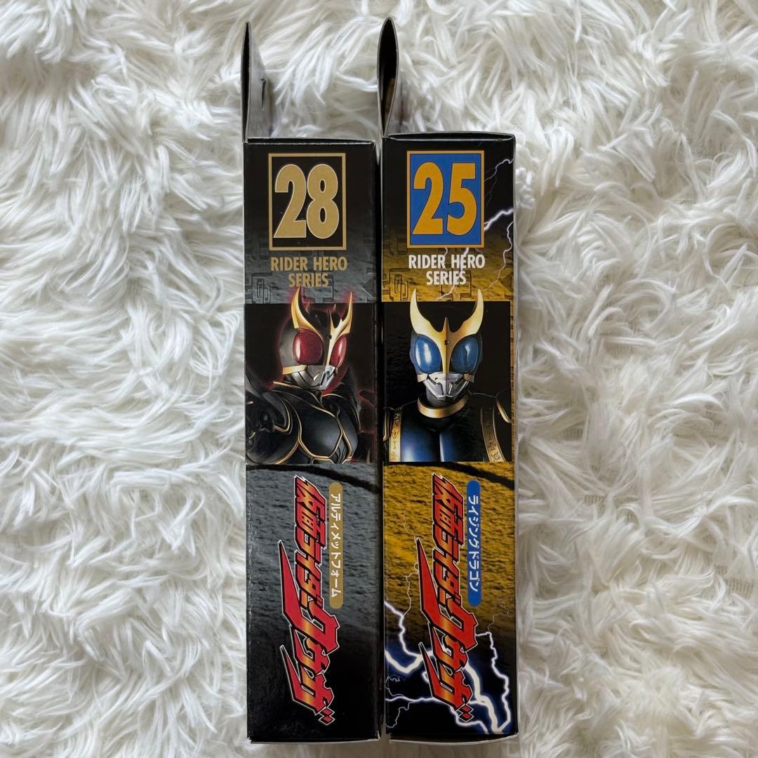 【未開封】仮面ライダークウガ RHS アルティメットフォーム＆ライジングドラゴン