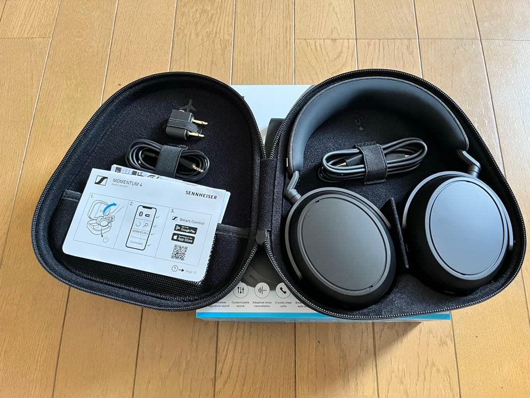 ゼンハイザー momentum 4