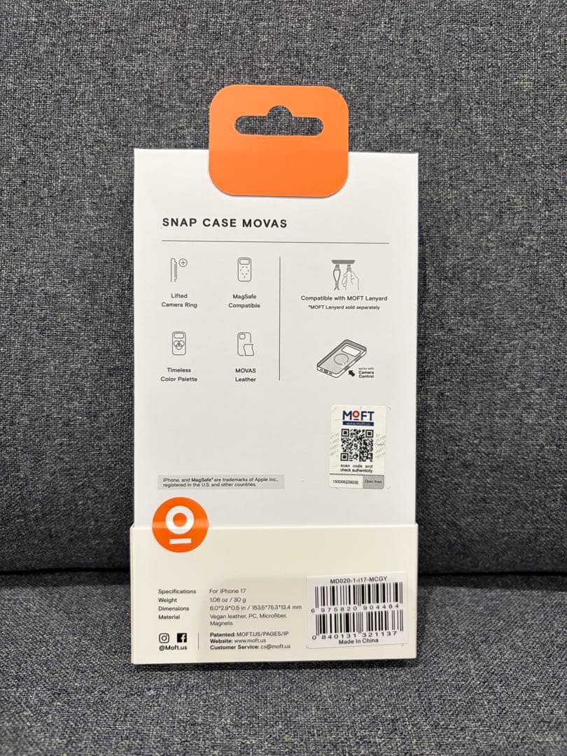 MoFT iPhone17用スマホケース