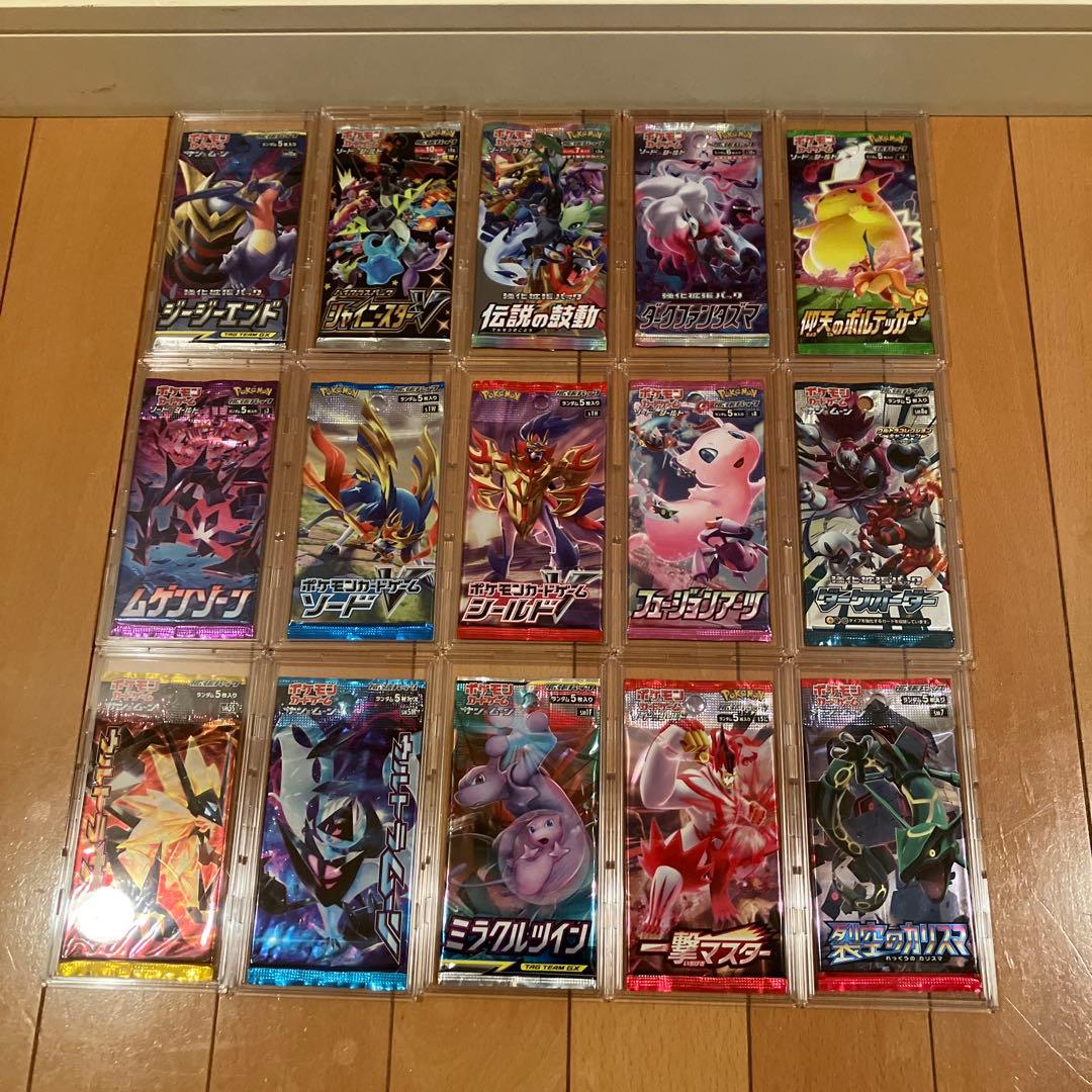 【未開封品・絶版パック多数】⭐️ポケモンカード バラパック⭐️まとめ売り