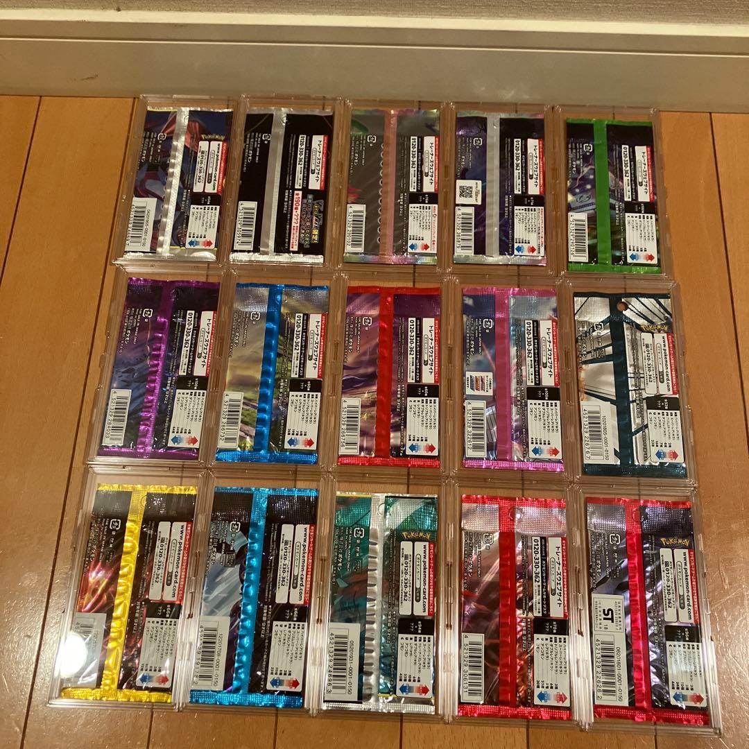 【未開封品・絶版パック多数】⭐️ポケモンカード バラパック⭐️まとめ売り