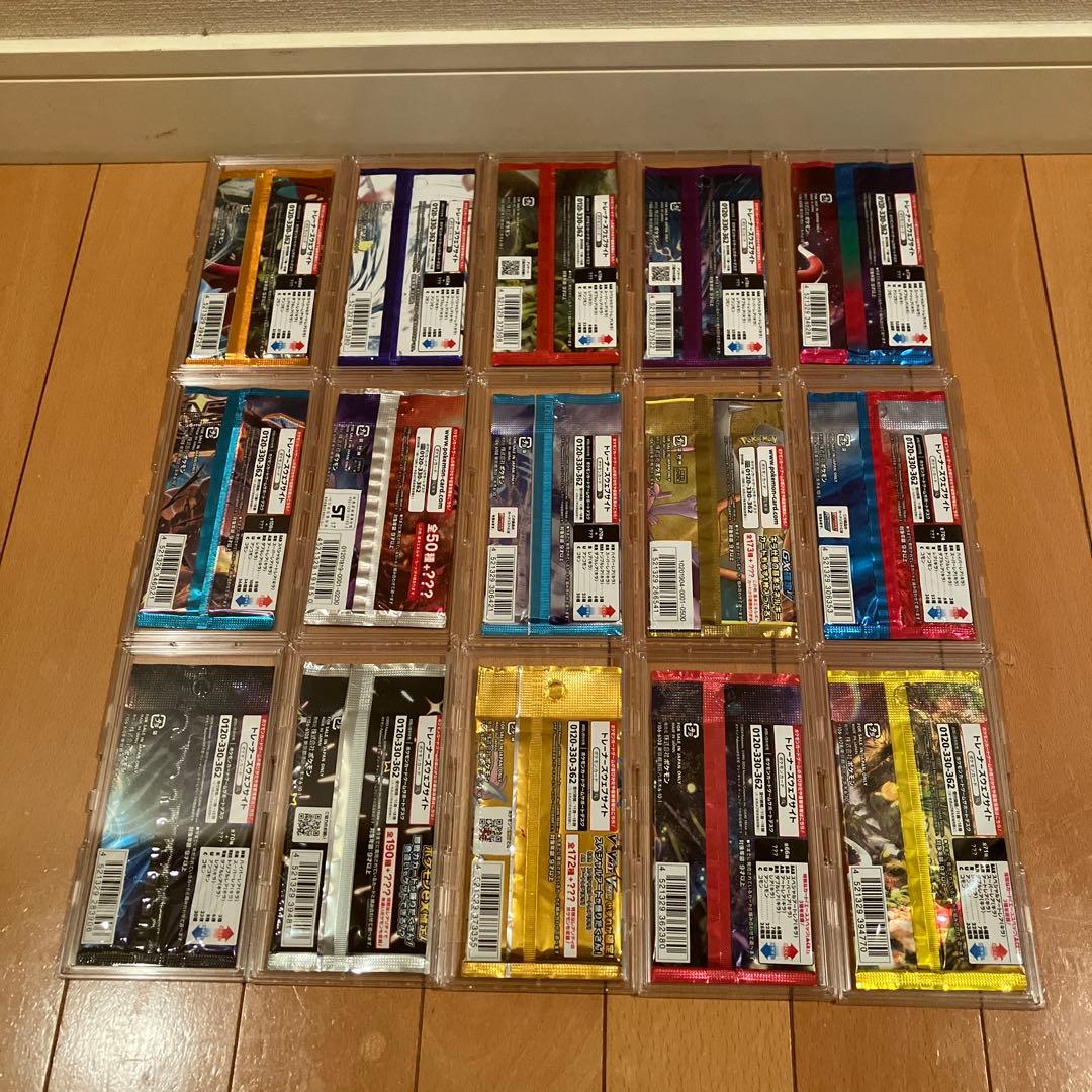 【未開封品・絶版パック多数】⭐️ポケモンカード バラパック⭐️まとめ売り