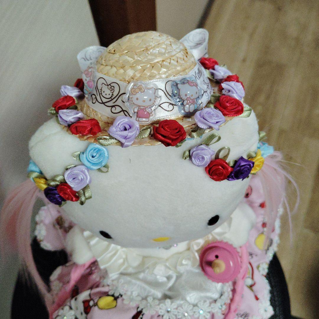 hello Kitty ハローキティ 馬のぬいぐるみ付き人形 sanrio