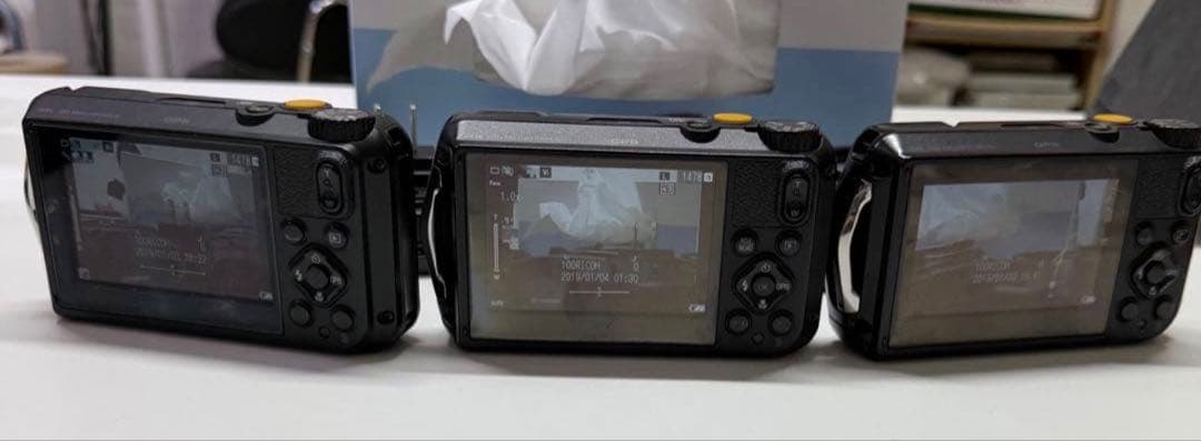 Ricoh G900SE デジタルカメラ 3台セット