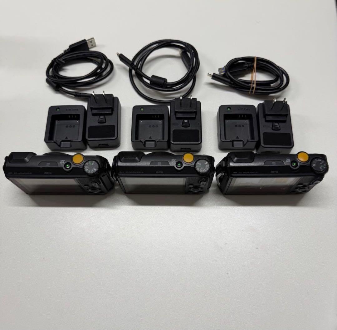 Ricoh G900SE デジタルカメラ 3台セット