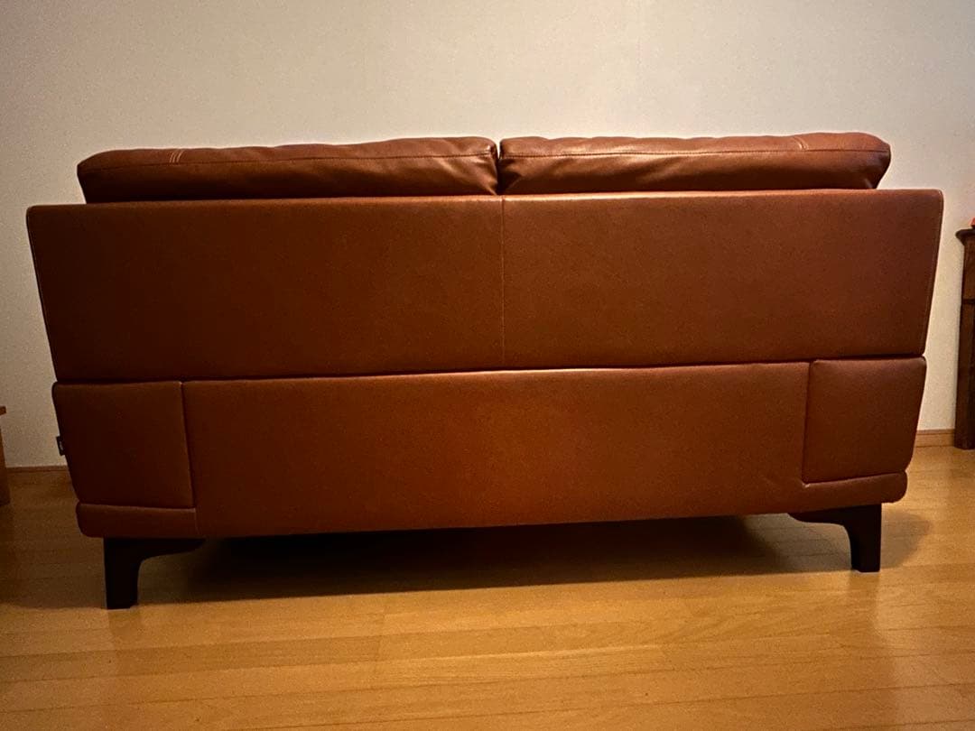 Sofit レザー　3Pソファ