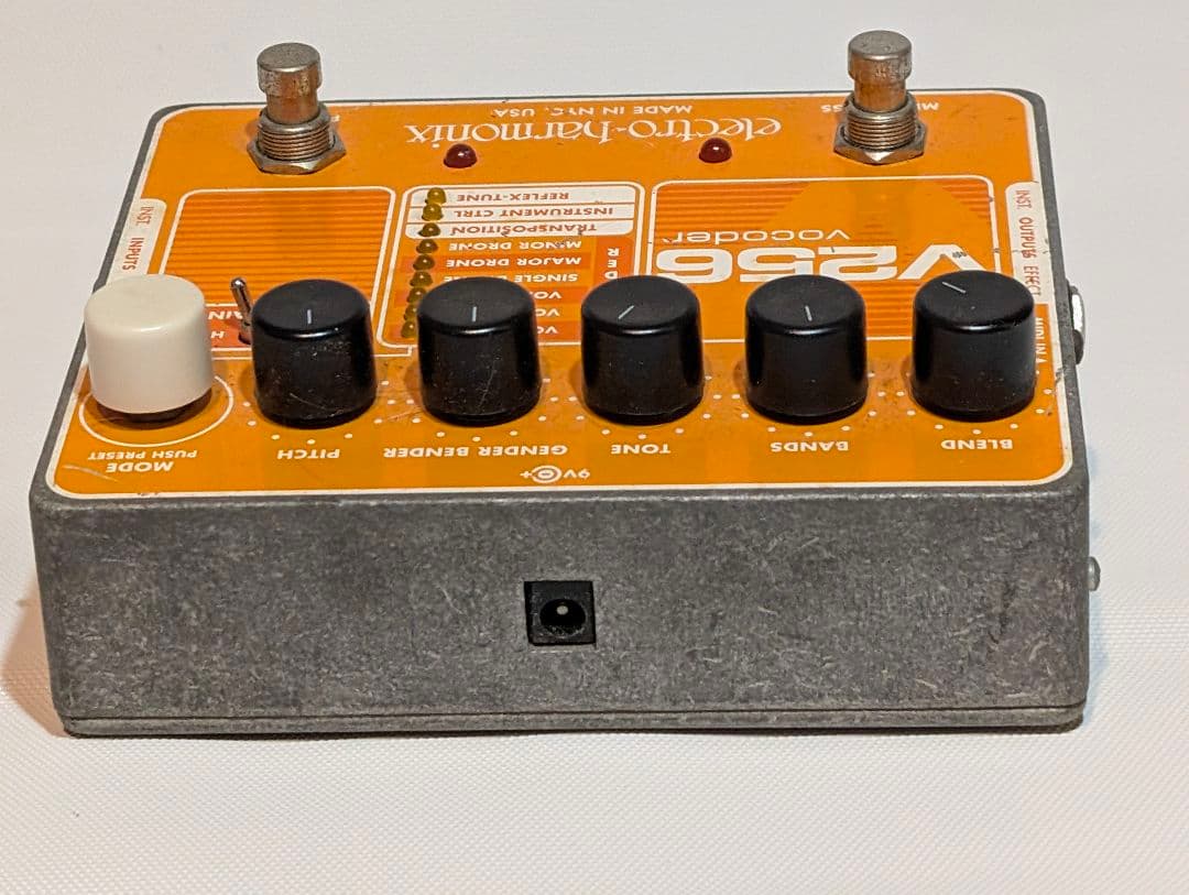 ギター EHX electro-harmonix V256 vocoder