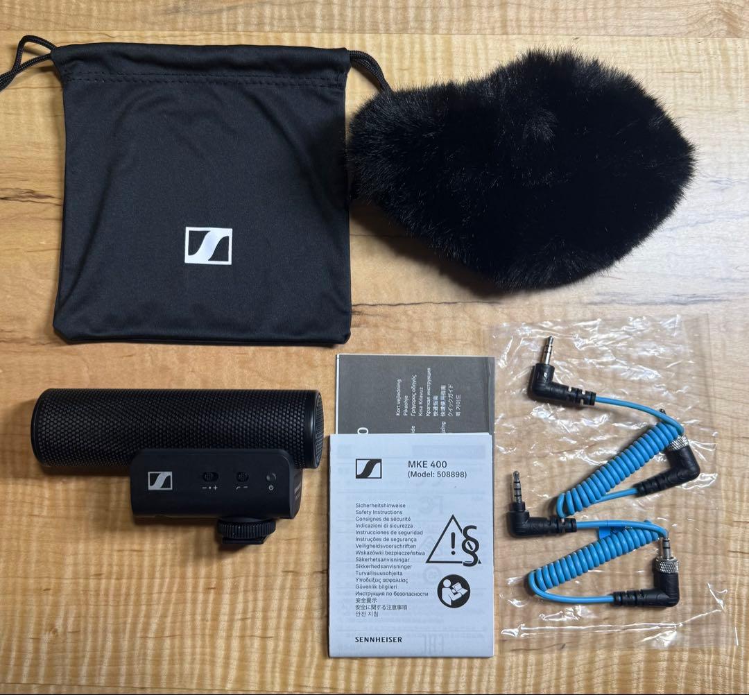 SENNHEISER MKE 400-II ゼンハイザー