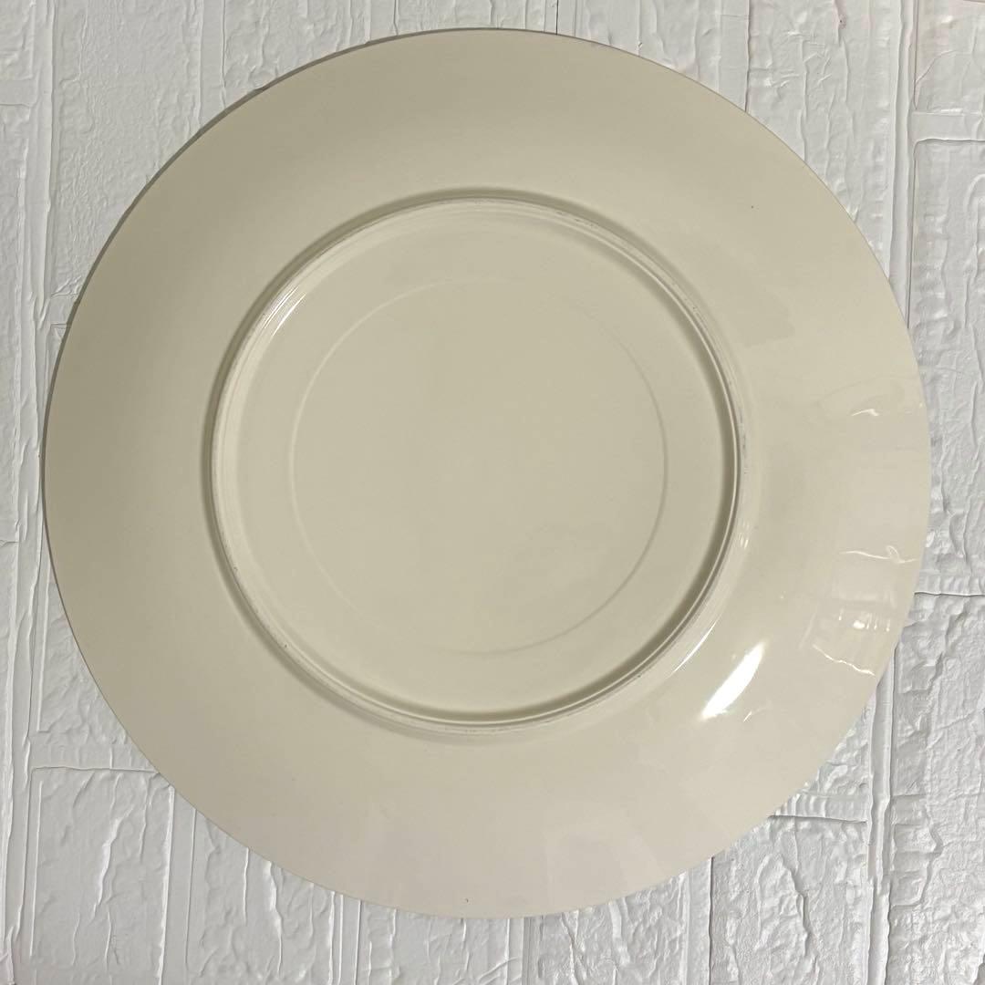 昭和 レトロ　飾り皿 和風 花柄 3枚セット　大皿　30cm・38cm