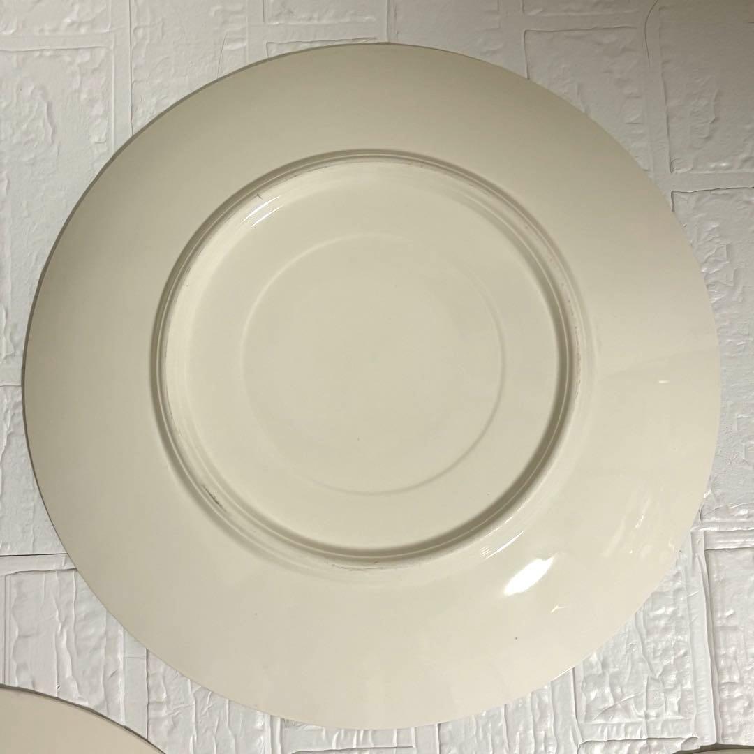 昭和 レトロ　飾り皿 和風 花柄 3枚セット　大皿　30cm・38cm