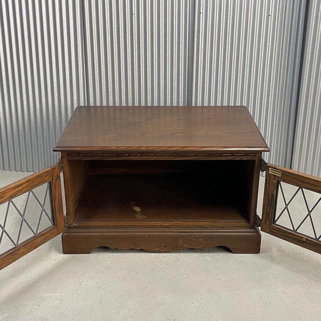 Old Charm オールドチャーム 英国製 オーク材 テレビ台 収納家具