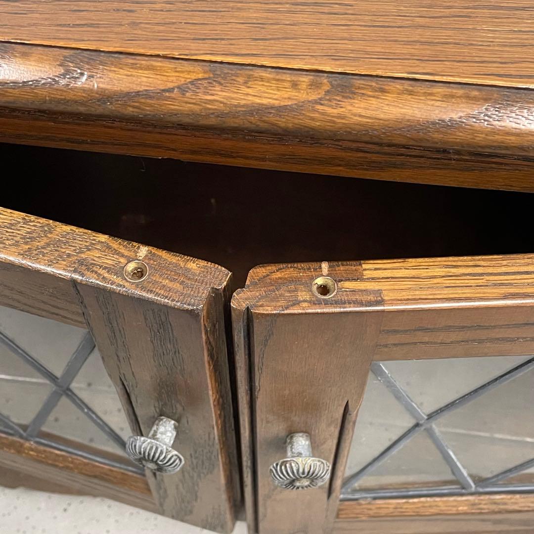 Old Charm オールドチャーム 英国製 オーク材 テレビ台 収納家具