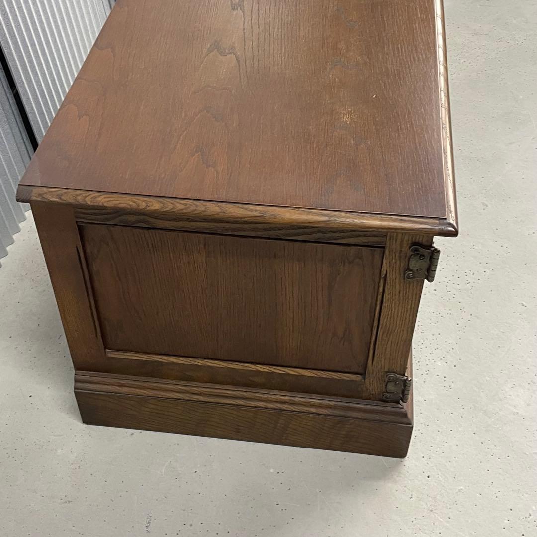 Old Charm オールドチャーム 英国製 オーク材 テレビ台 収納家具