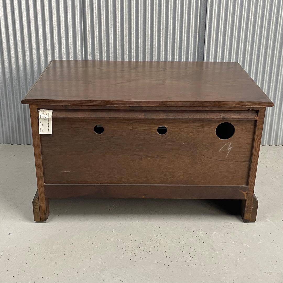 Old Charm オールドチャーム 英国製 オーク材 テレビ台 収納家具