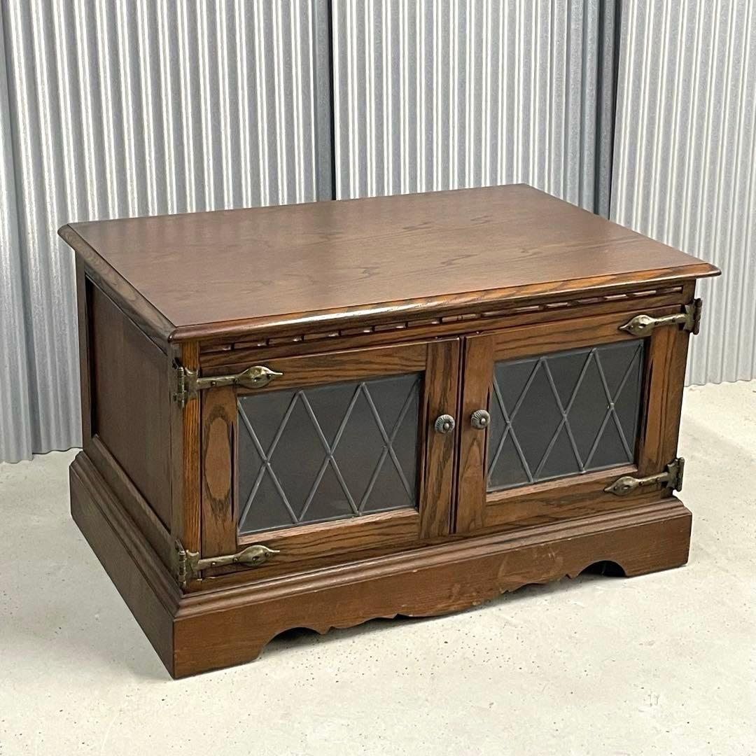 Old Charm オールドチャーム 英国製 オーク材 テレビ台 収納家具