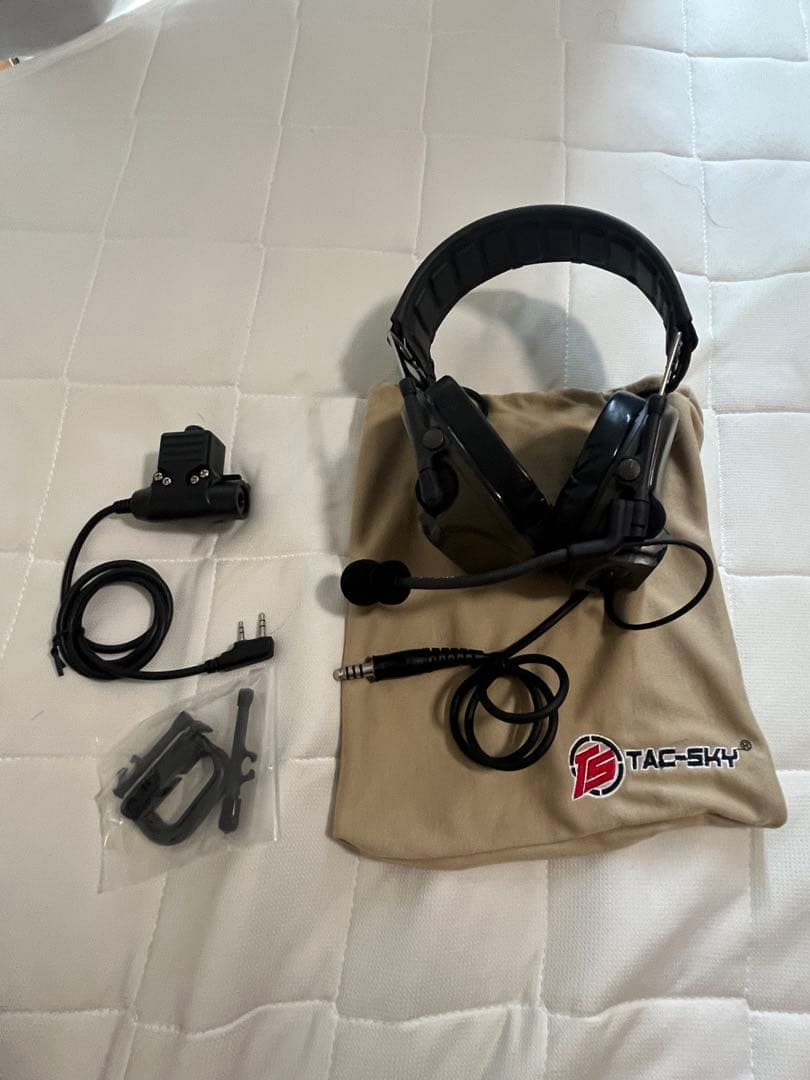 TAC-SKY COMTA III レプリカ　ヘッドセット オリーブドラブ