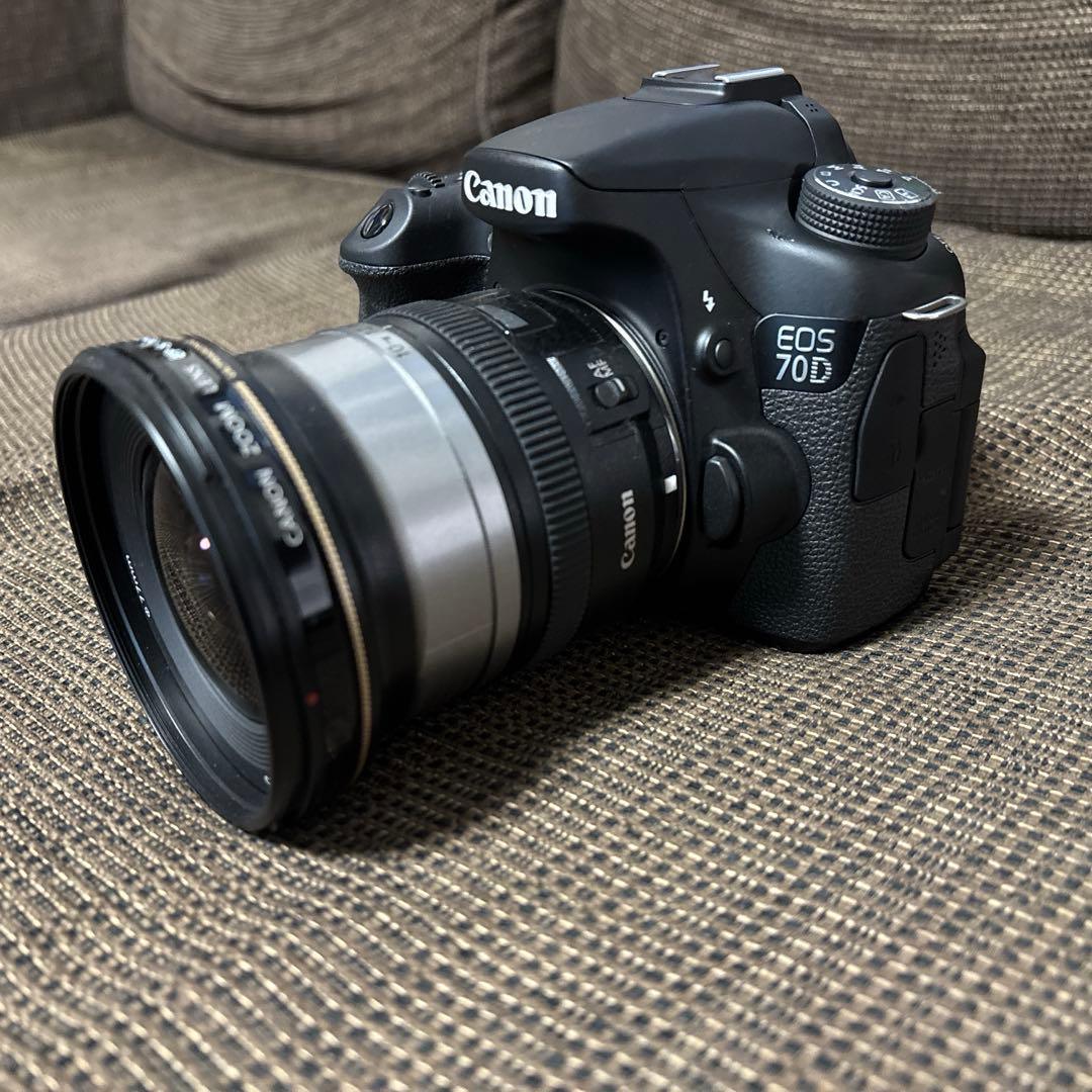 美品訳あり！Canon EOS70D EF-S10-22mm 1:3.5-4.5