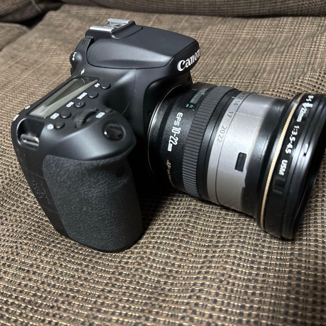 美品訳あり！Canon EOS70D EF-S10-22mm 1:3.5-4.5