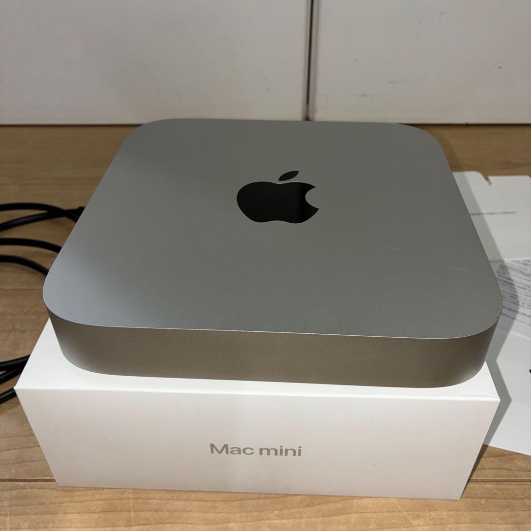 Mac mini/Apple M1/メモリ 16GB/SSD 512GB