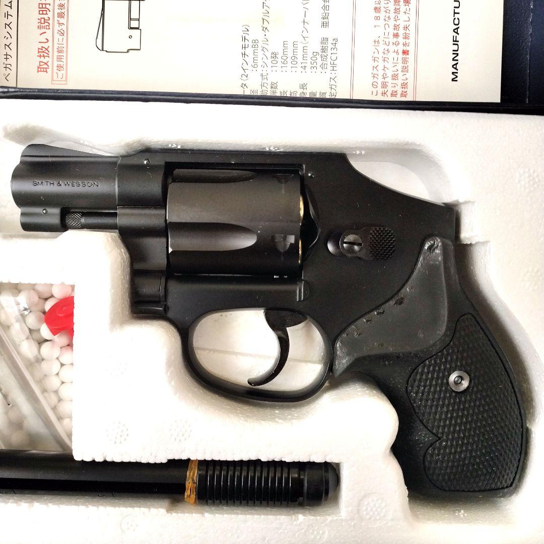 タナカ M442 エアウエイト 2インチ S&W M442 2インチ