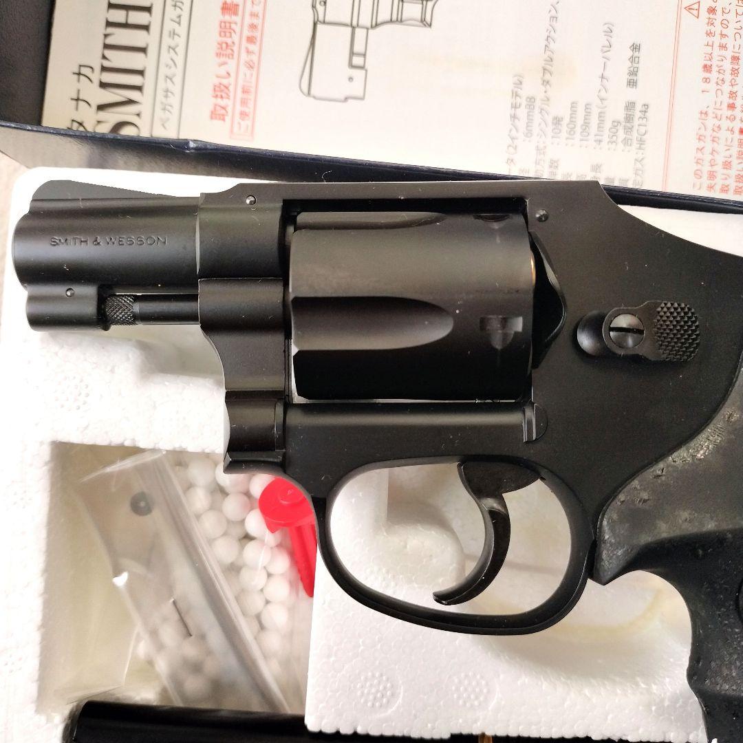 タナカ M442 エアウエイト 2インチ S&W M442 2インチ