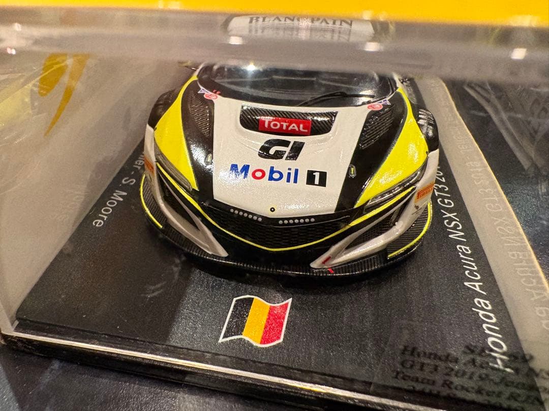 アキュラ NSX GT3 2019 Jenson Team Rocket RJN