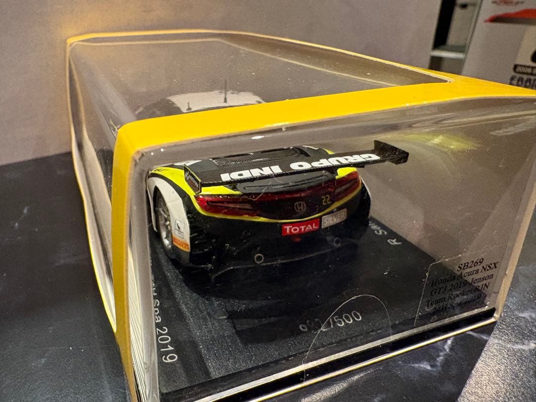 アキュラ NSX GT3 2019 Jenson Team Rocket RJN