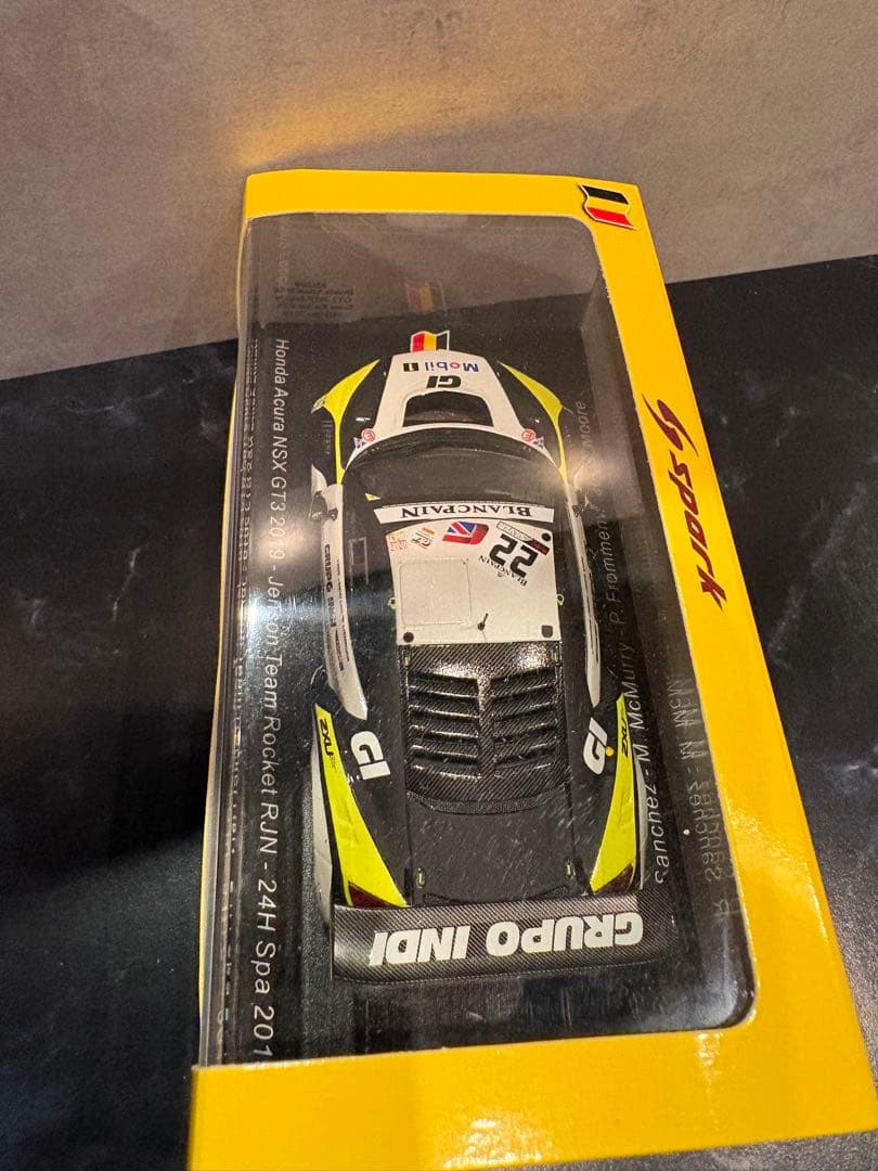 アキュラ NSX GT3 2019 Jenson Team Rocket RJN