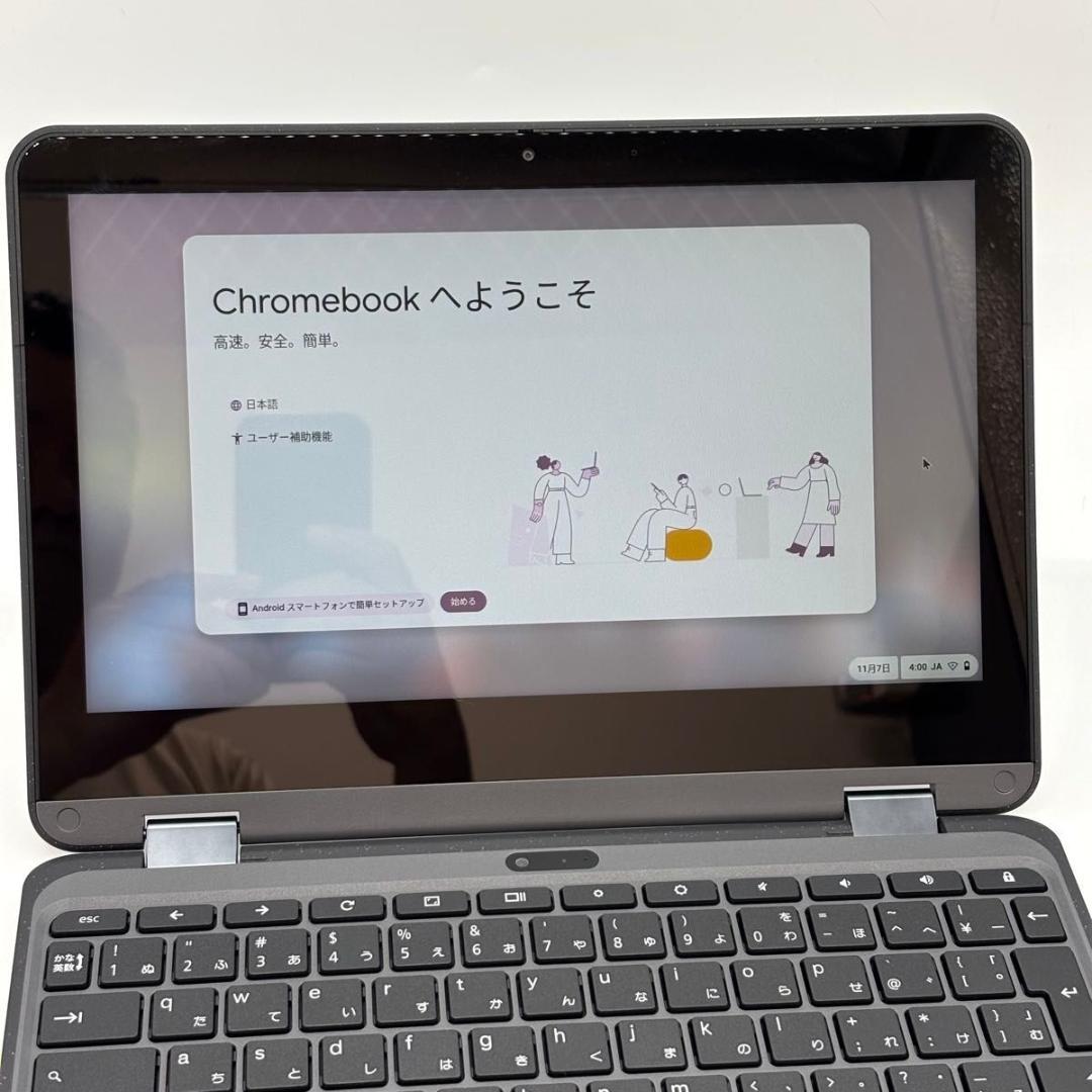 Chromebook本体 Lenovo 300e Chromebook Gen 3 5819