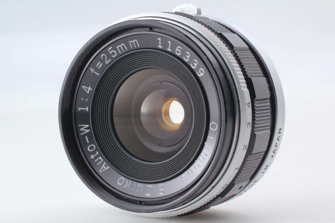 【整備済　部品取り】OLYMPUS E.ZUIKO 25mm F4 #1285