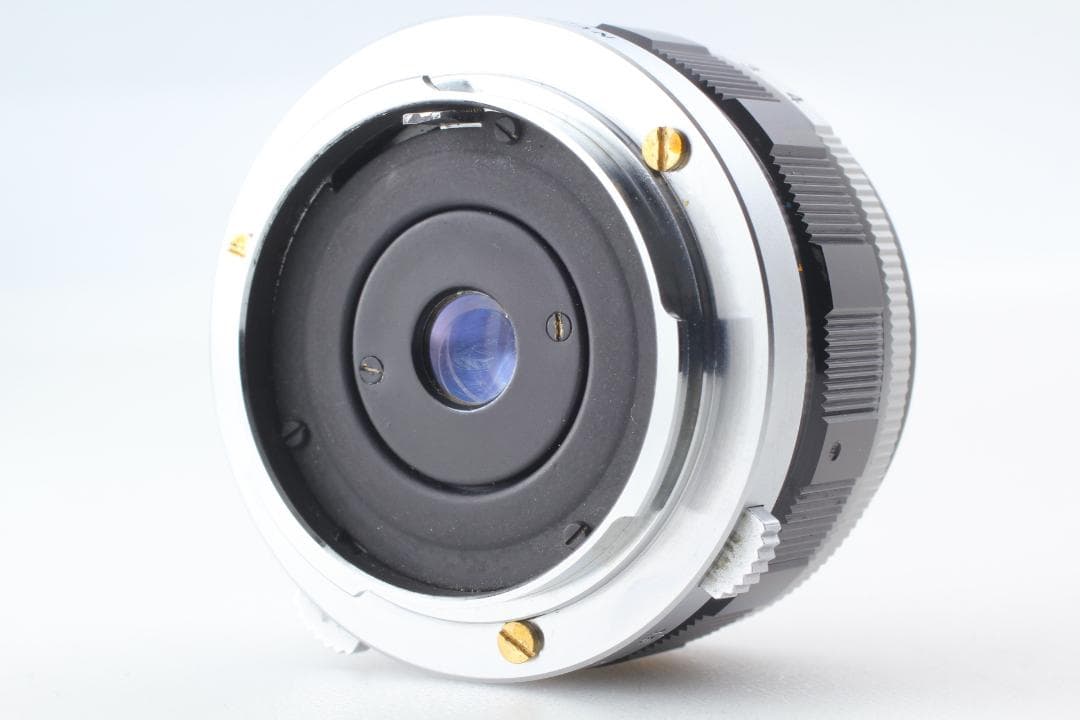 【整備済　部品取り】OLYMPUS E.ZUIKO 25mm F4 #1285