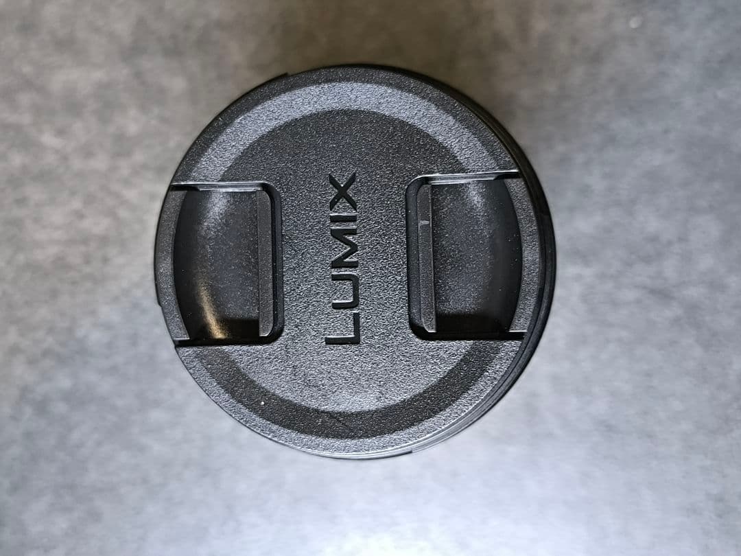 LUMIX 20-60mm ズームレンズ