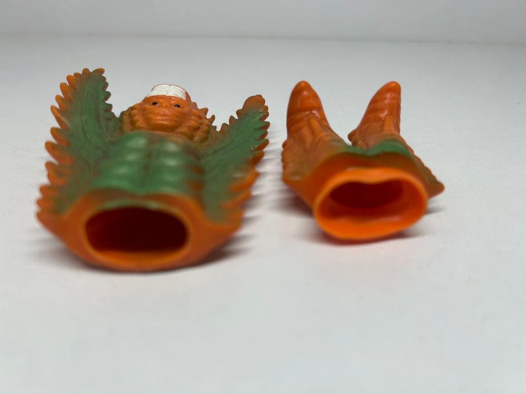 難有り　注意　ブルマァク キティファイヤー　ソフビ　ミニ　9.5㎝