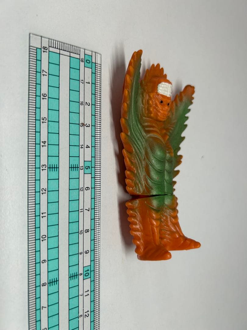 難有り　注意　ブルマァク キティファイヤー　ソフビ　ミニ　9.5㎝