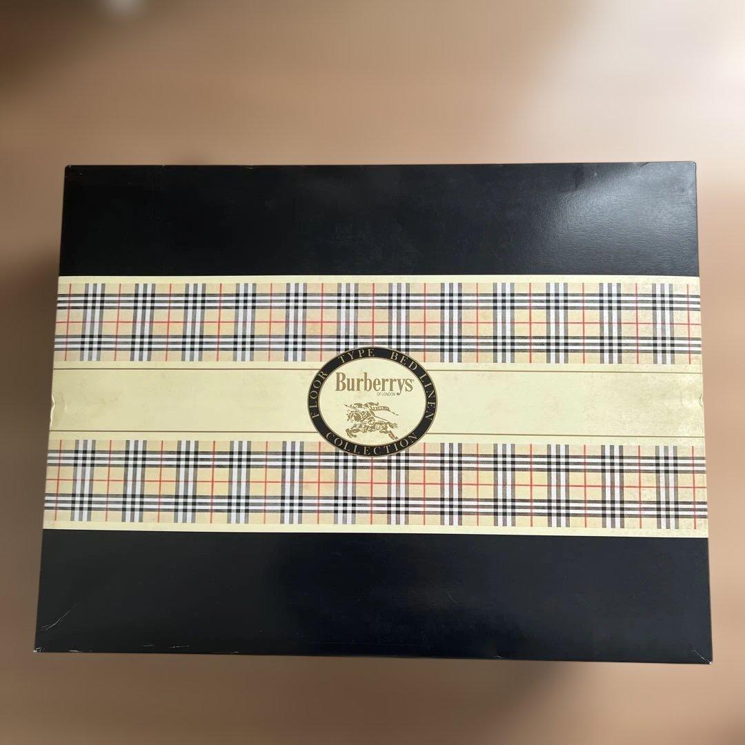 BURBERRY バーバリー 東京西川毛布 ウール100％