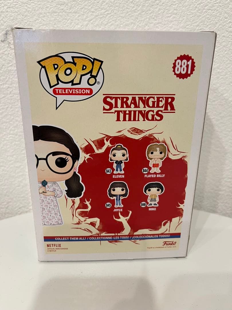 ストレンジャーシングス　スージー　ファンコ　ポップ