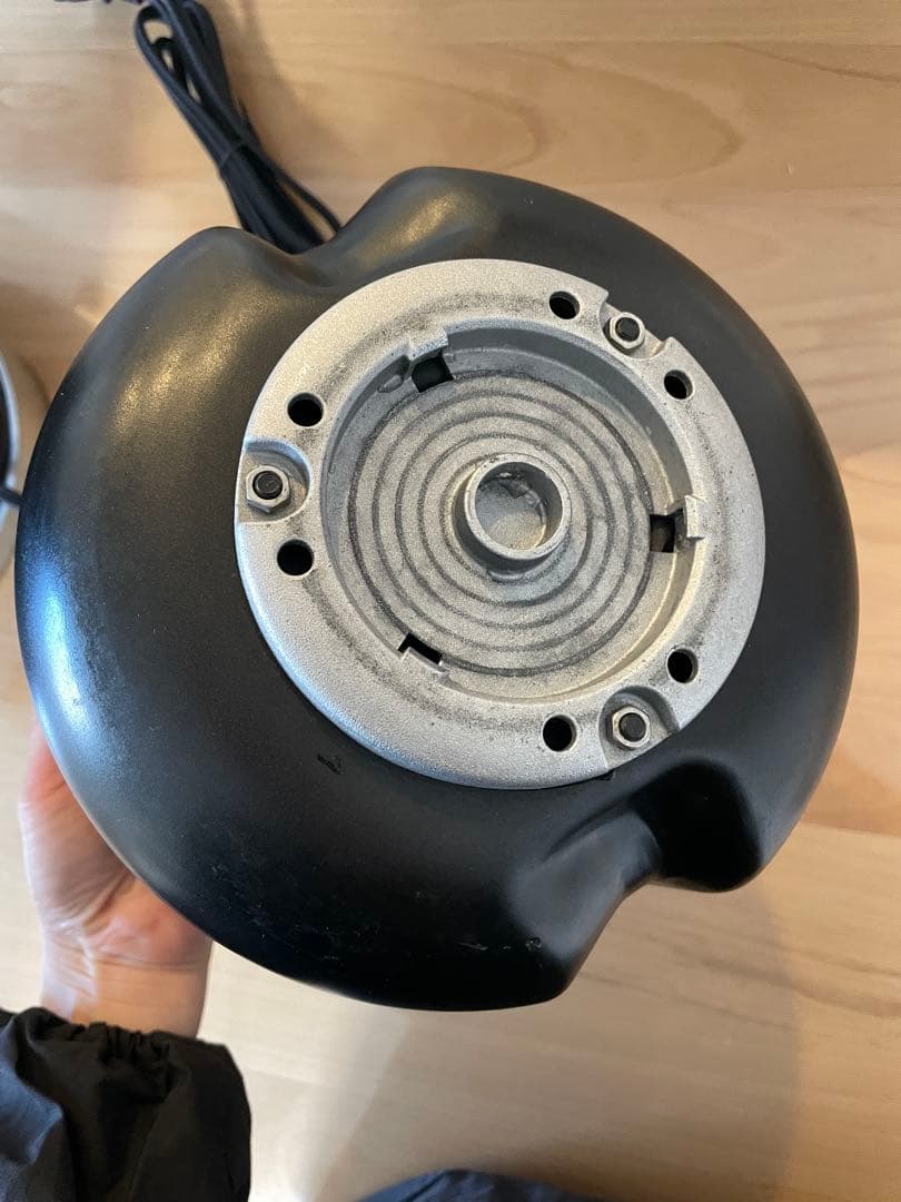 アイリスオーヤマ 自動調理鍋 シェフドラム グレー