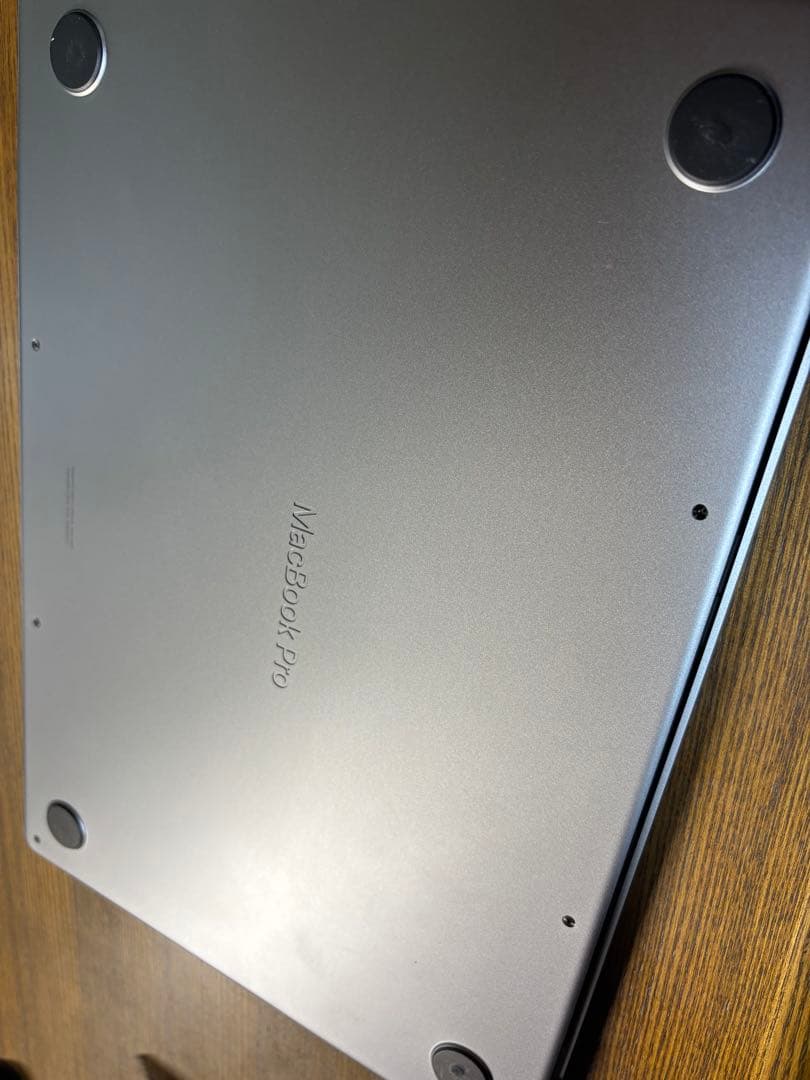 MacBook Pro 14インチ M3 16GB 1TB 液晶割れ ジャンク