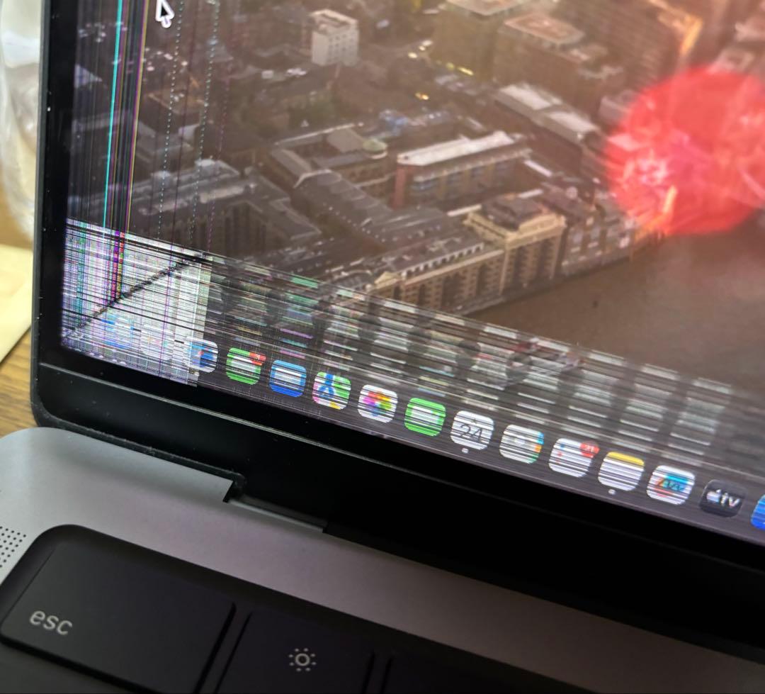 MacBook Pro 14インチ M3 16GB 1TB 液晶割れ ジャンク