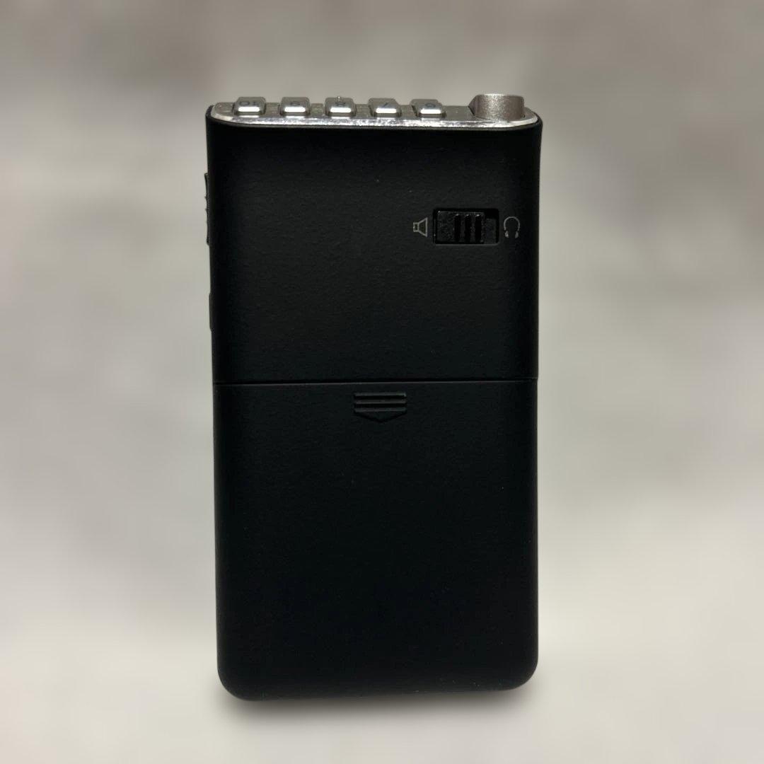 SONY ポケットラジオ XDR-63TV