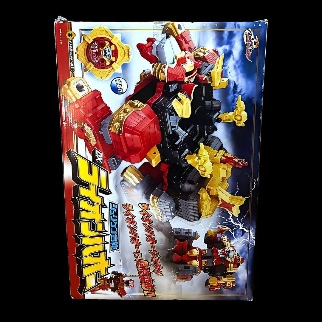 手裏剣戦隊ニンニンジャー シュリケン合体 ライオンハオー