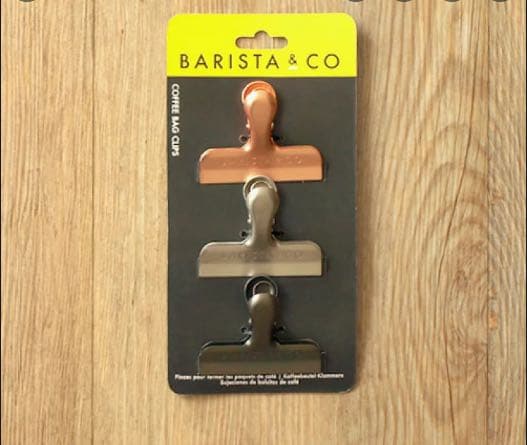 コーヒーバッグ　クリップセット