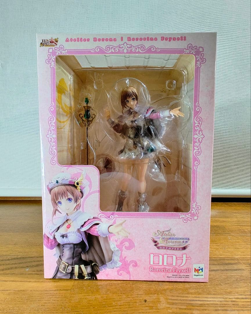 【新品未開封】ロロナのアトリエ｜ロロライナ｜完成品フィギュア｜メガハウス