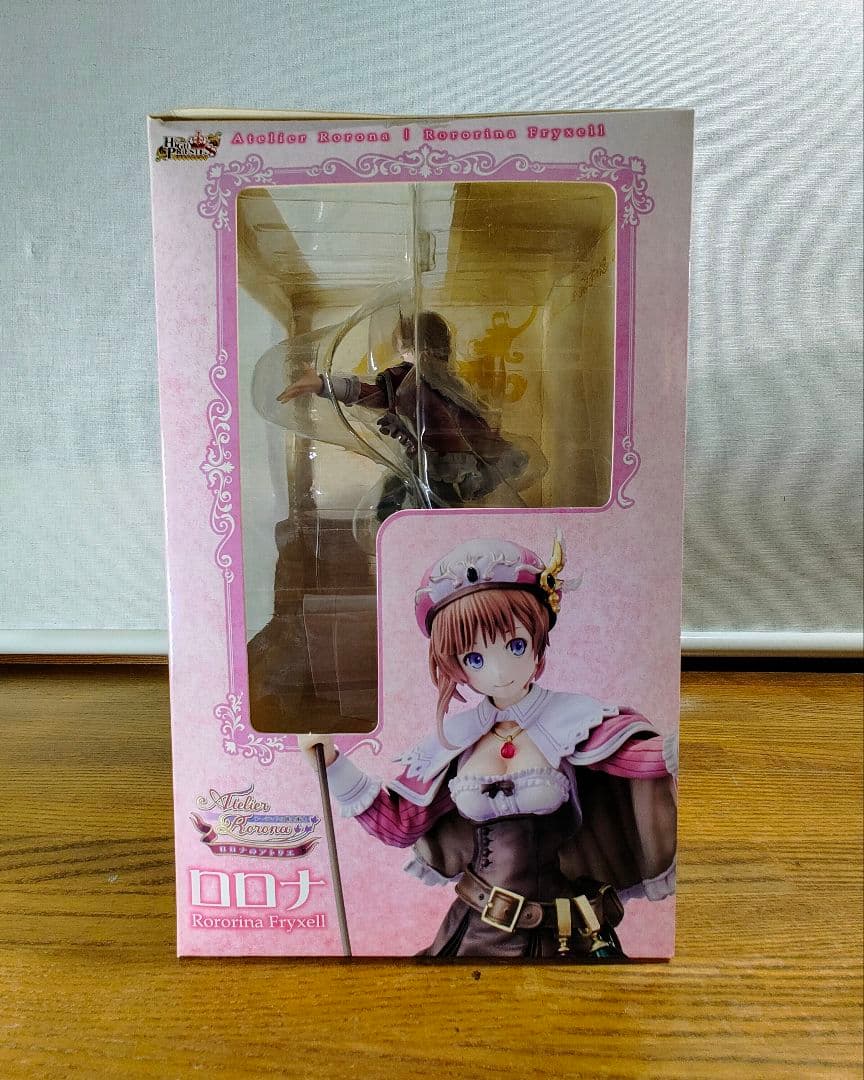 【新品未開封】ロロナのアトリエ｜ロロライナ｜完成品フィギュア｜メガハウス