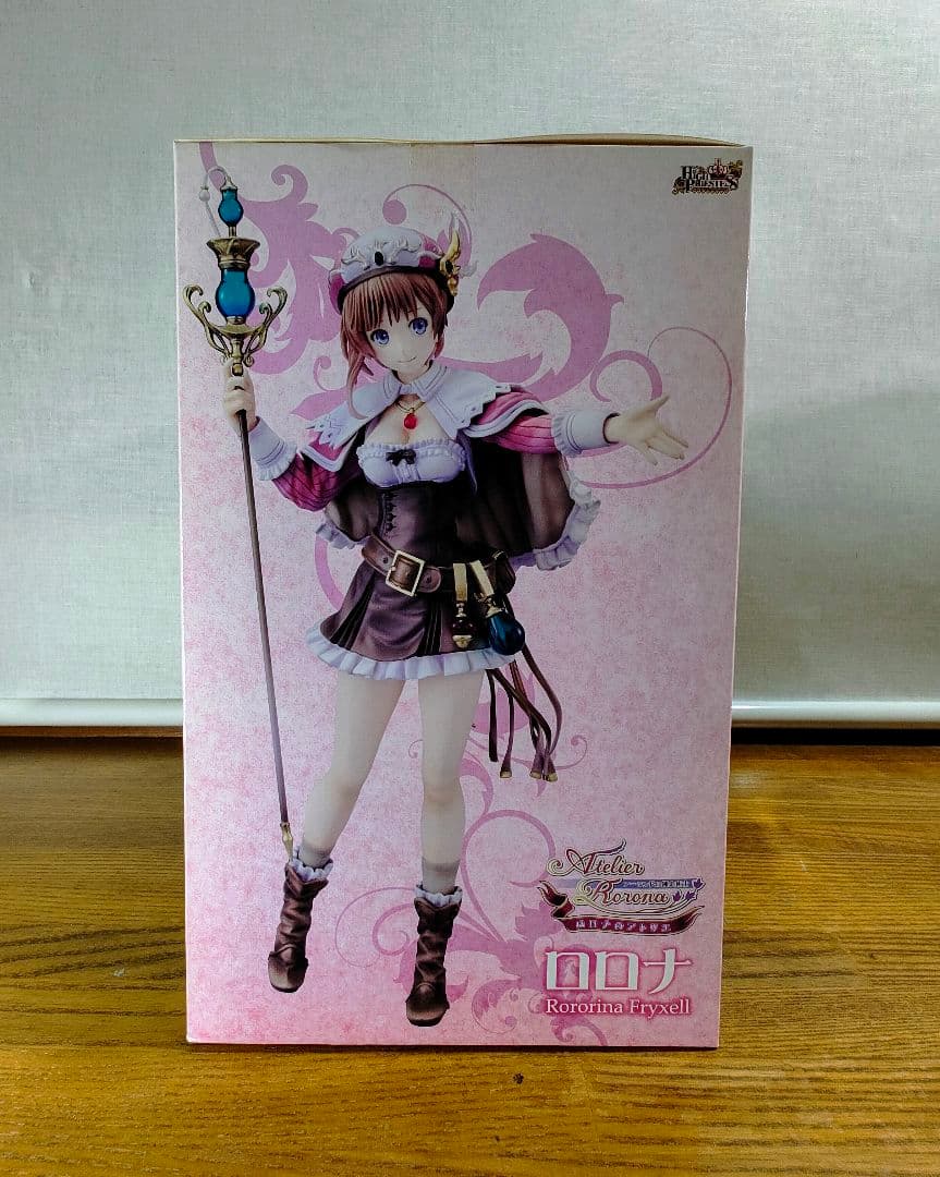 【新品未開封】ロロナのアトリエ｜ロロライナ｜完成品フィギュア｜メガハウス