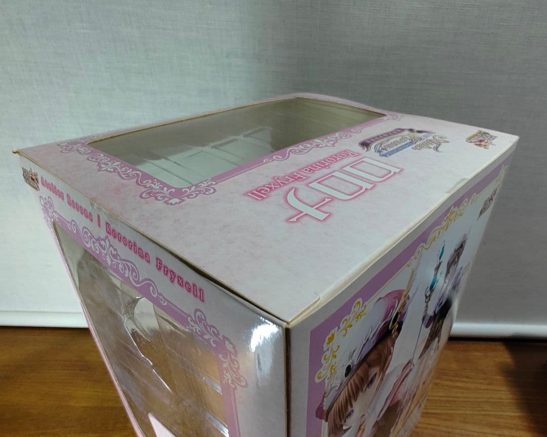 【新品未開封】ロロナのアトリエ｜ロロライナ｜完成品フィギュア｜メガハウス