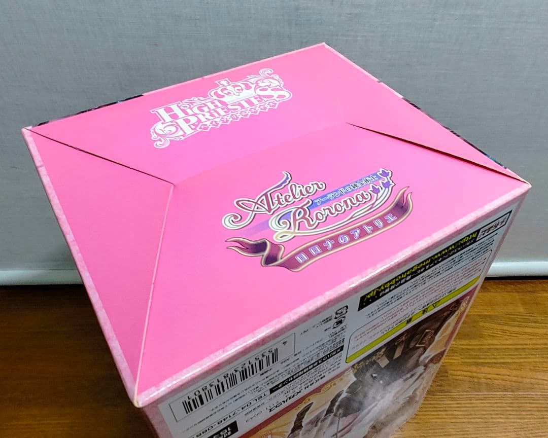 【新品未開封】ロロナのアトリエ｜ロロライナ｜完成品フィギュア｜メガハウス