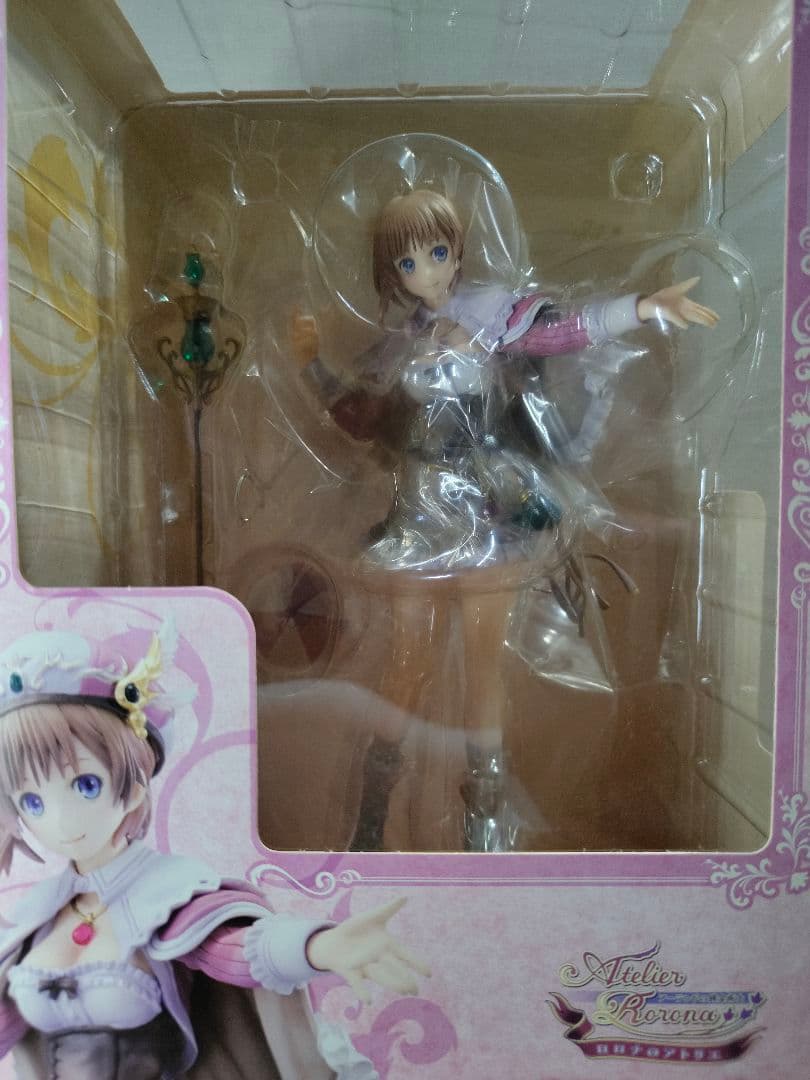 【新品未開封】ロロナのアトリエ｜ロロライナ｜完成品フィギュア｜メガハウス