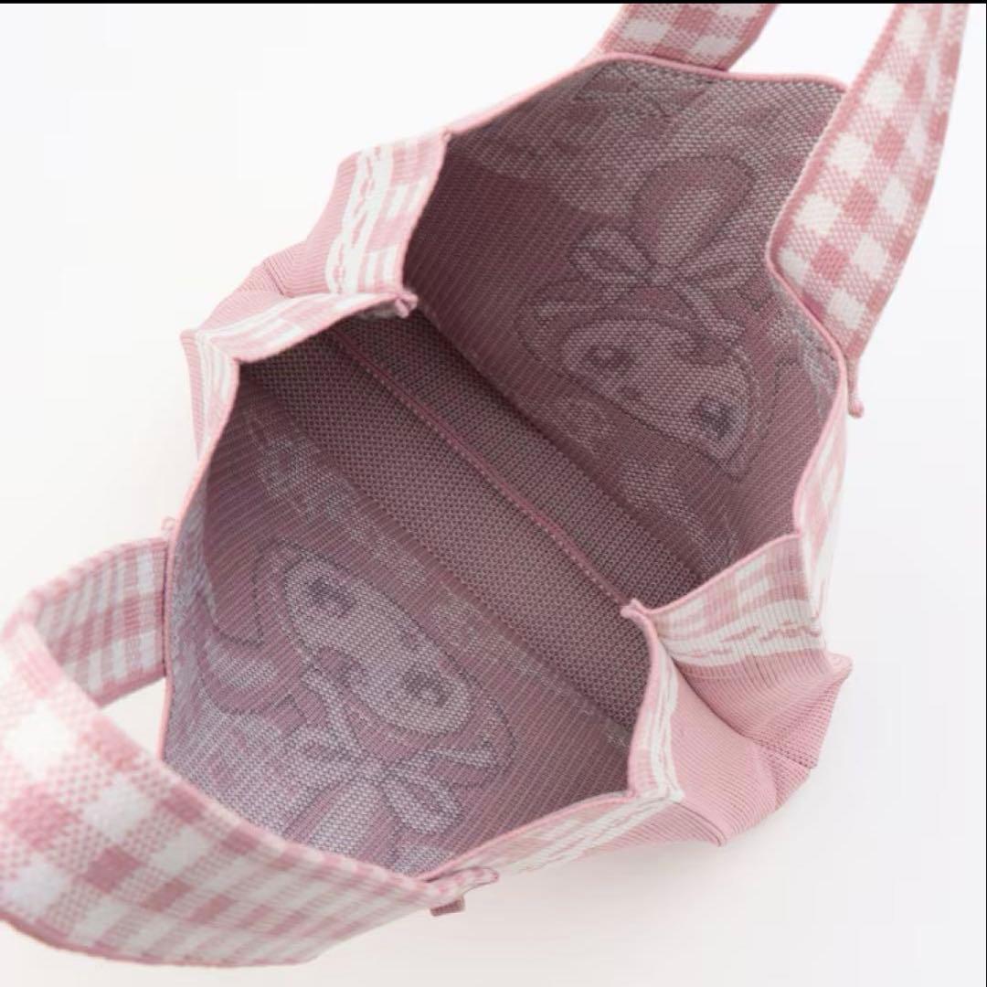 ベリエちゃん　ニットトートバッグ　ナルミヤ　メゾピアノ　mezzo piano