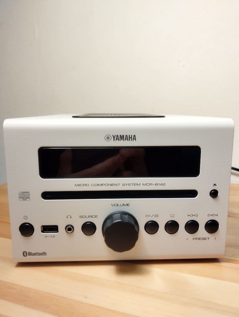 YAMAHA MCR-B142 ヤマハ マイクロコンポ 付属品一式 美品